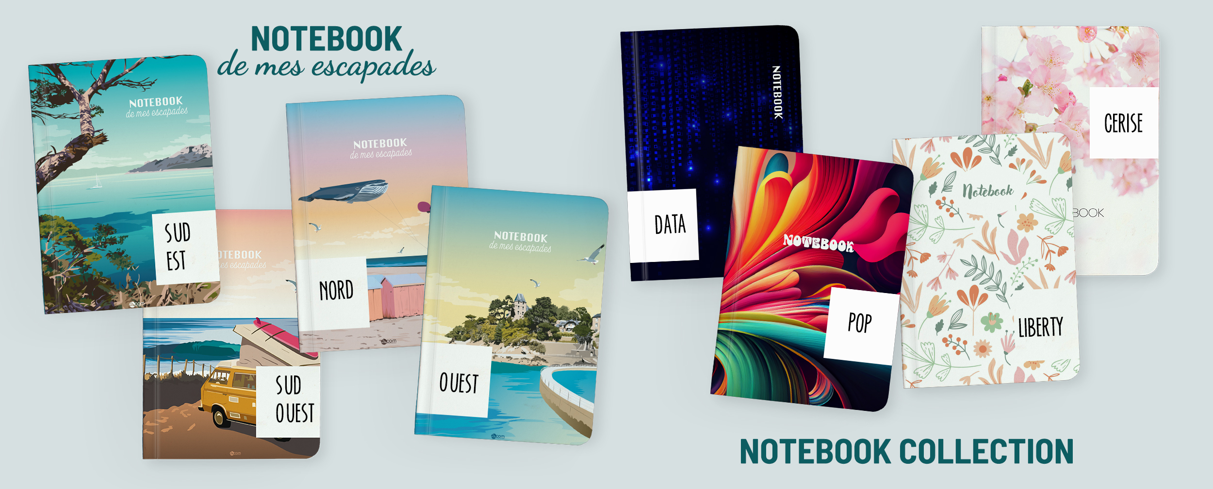 NOTEBOOKS COLLECTION